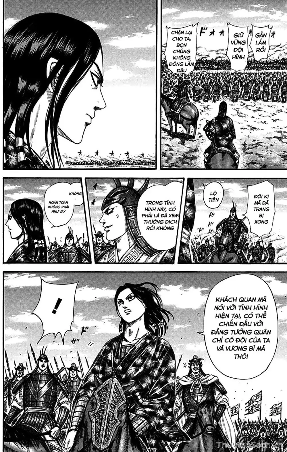 Truyện Tranh Kingdom - Vương Giả Thiên Hạ trang 4