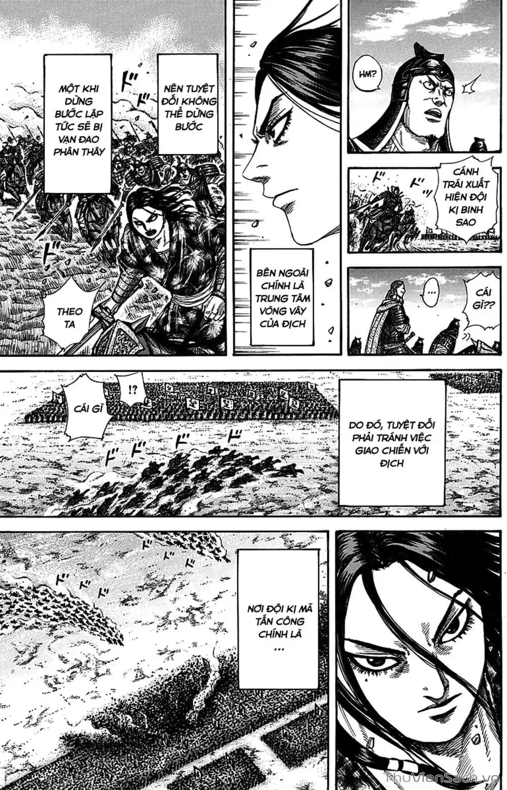 Truyện Tranh Kingdom - Vương Giả Thiên Hạ trang 4