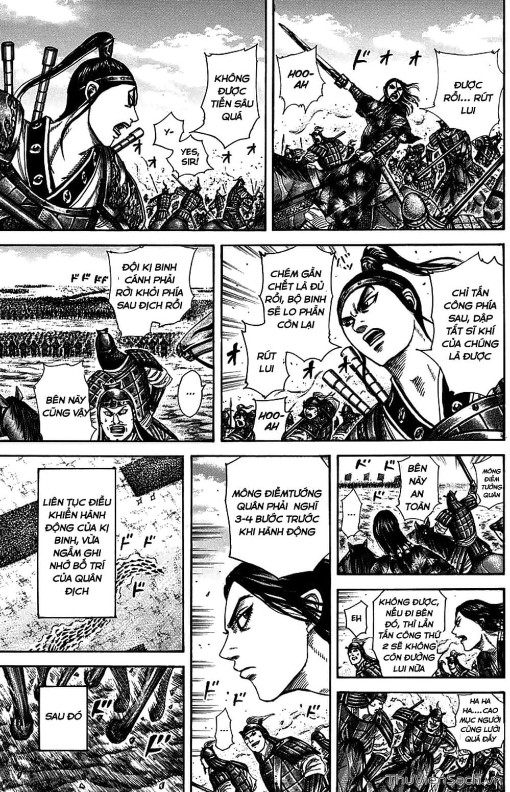 Truyện Tranh Kingdom - Vương Giả Thiên Hạ trang 4