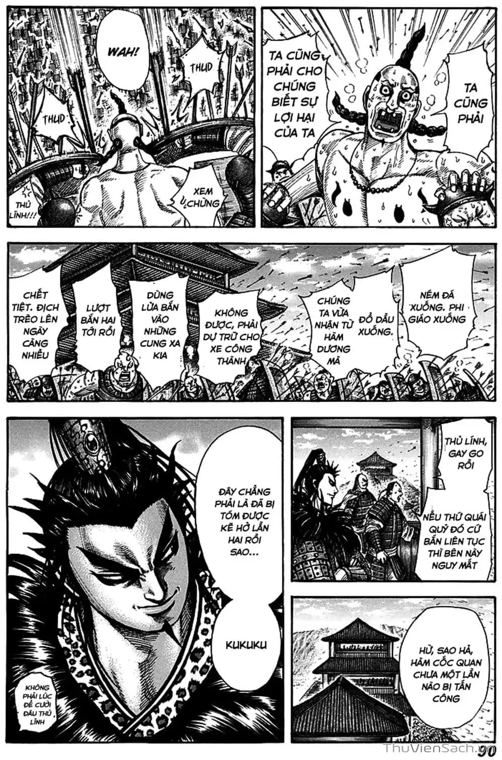 Truyện Tranh Kingdom - Vương Giả Thiên Hạ trang 4