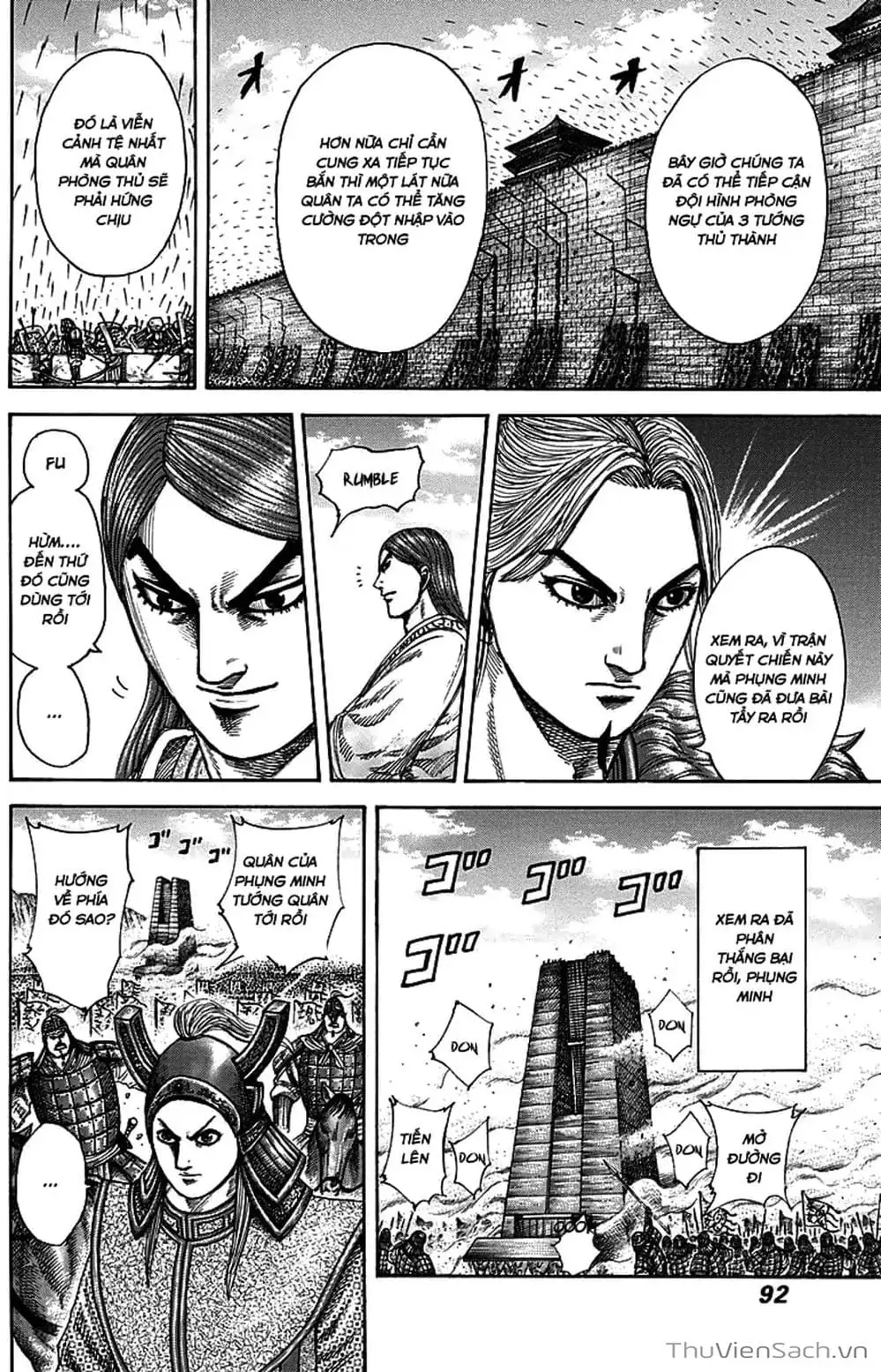 Truyện Tranh Kingdom - Vương Giả Thiên Hạ trang 4