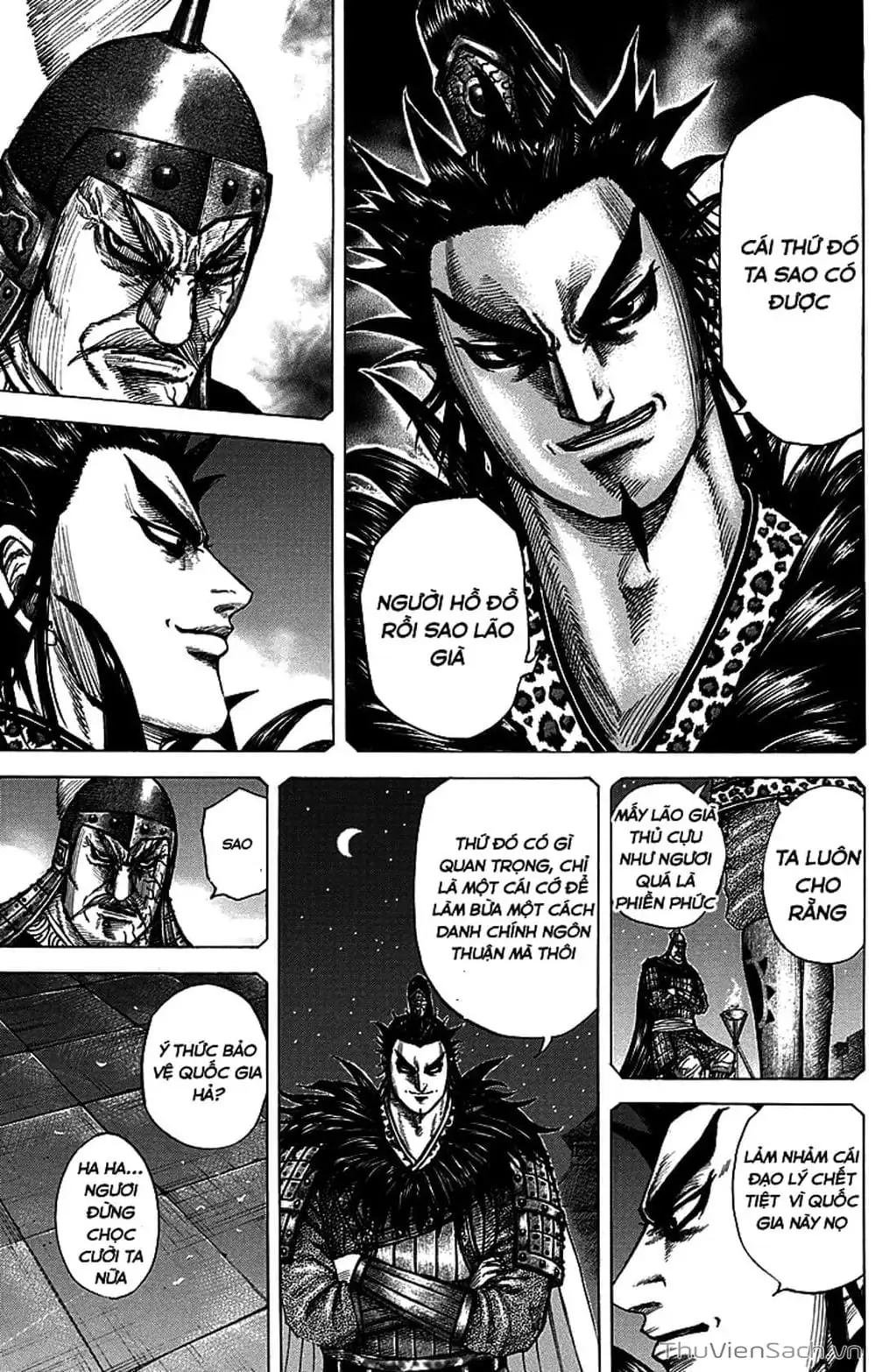 Truyện Tranh Kingdom - Vương Giả Thiên Hạ trang 4