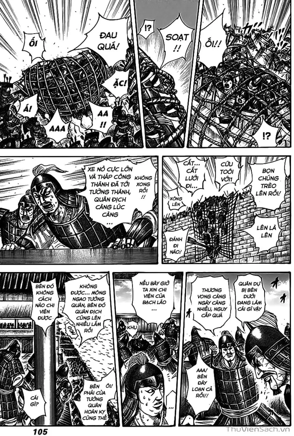 Truyện Tranh Kingdom - Vương Giả Thiên Hạ trang 4