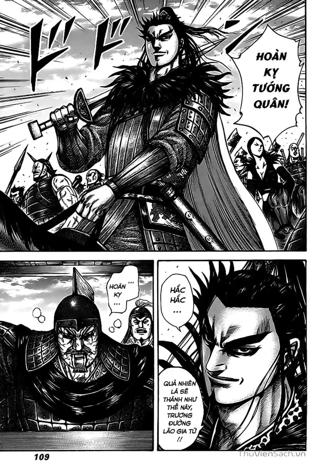 Truyện Tranh Kingdom - Vương Giả Thiên Hạ trang 4