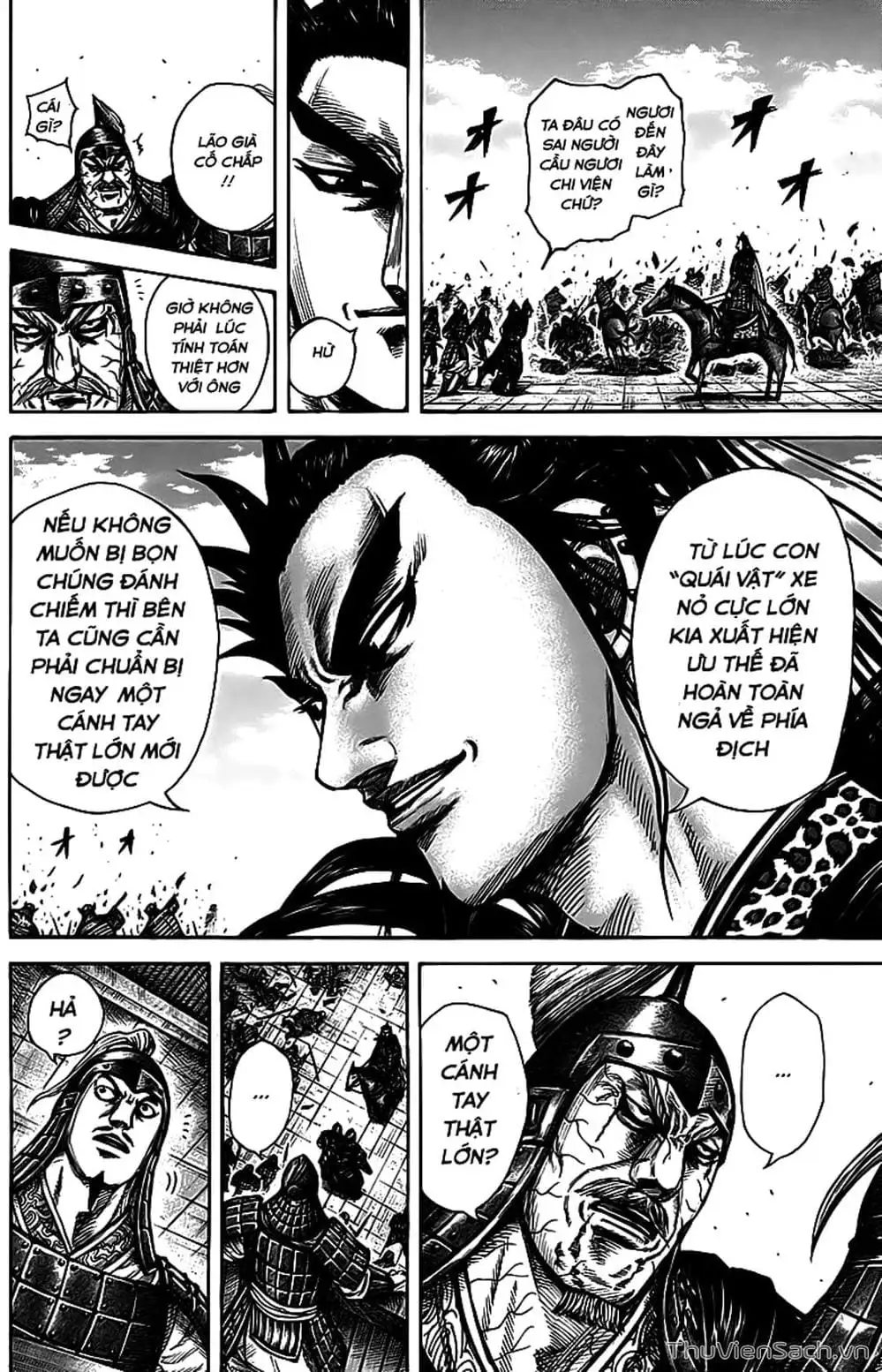 Truyện Tranh Kingdom - Vương Giả Thiên Hạ trang 4