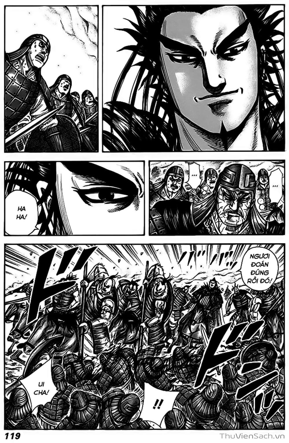 Truyện Tranh Kingdom - Vương Giả Thiên Hạ trang 4