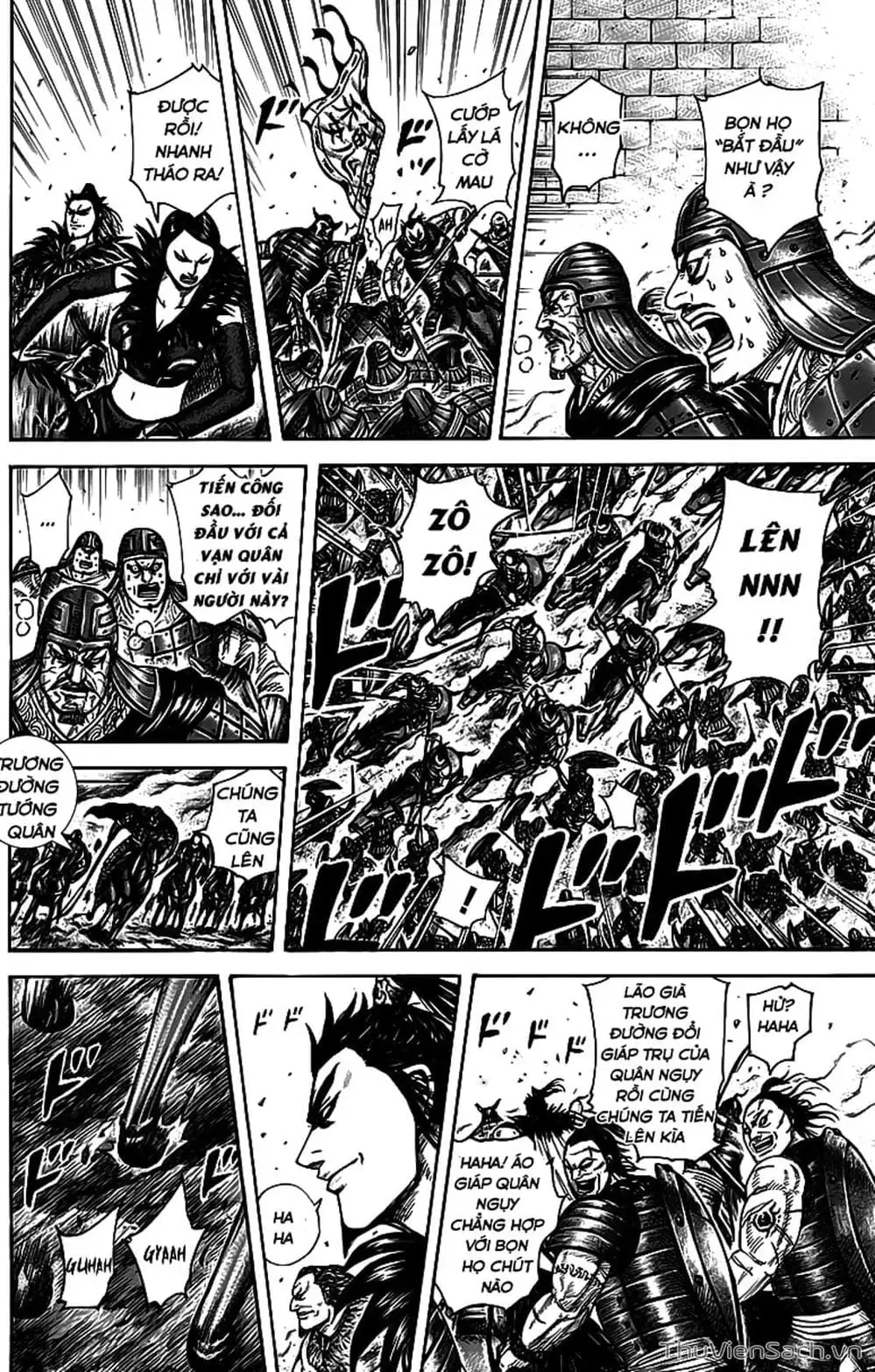 Truyện Tranh Kingdom - Vương Giả Thiên Hạ trang 4