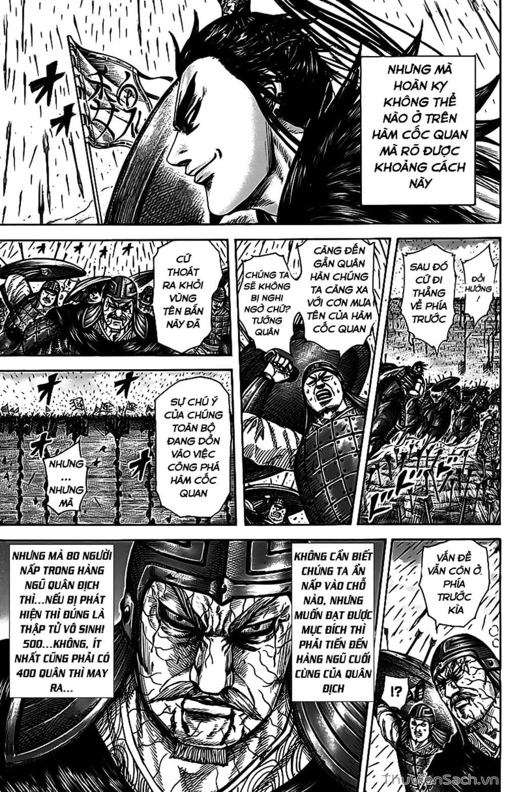 Truyện Tranh Kingdom - Vương Giả Thiên Hạ trang 4