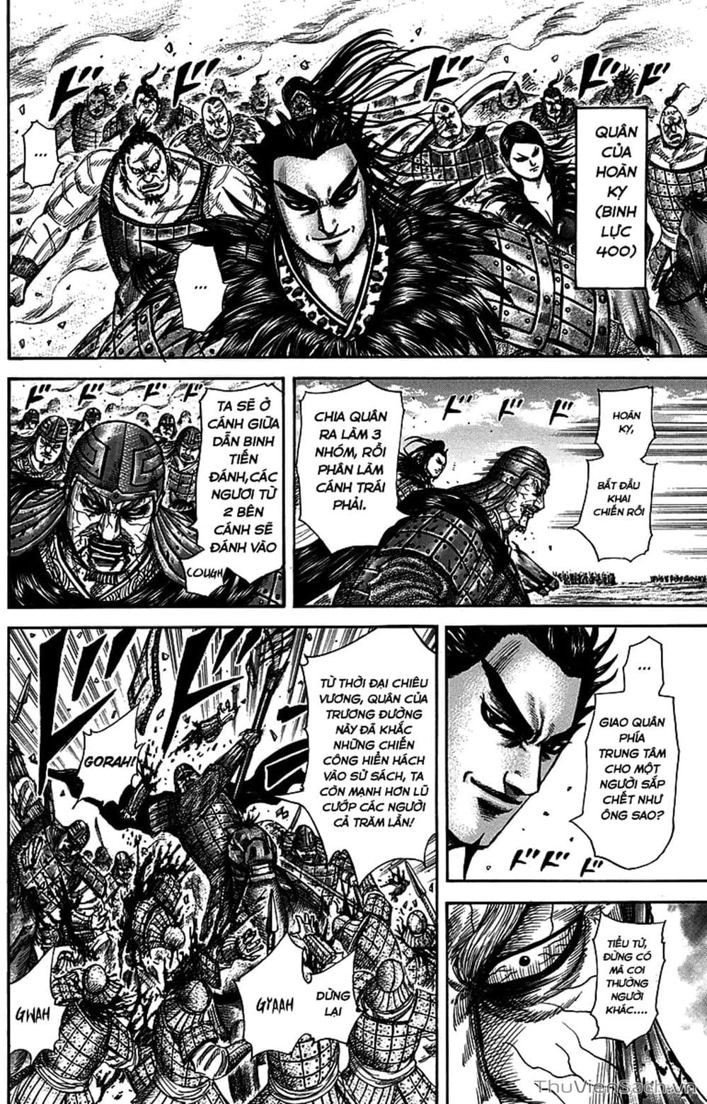Truyện Tranh Kingdom - Vương Giả Thiên Hạ trang 4