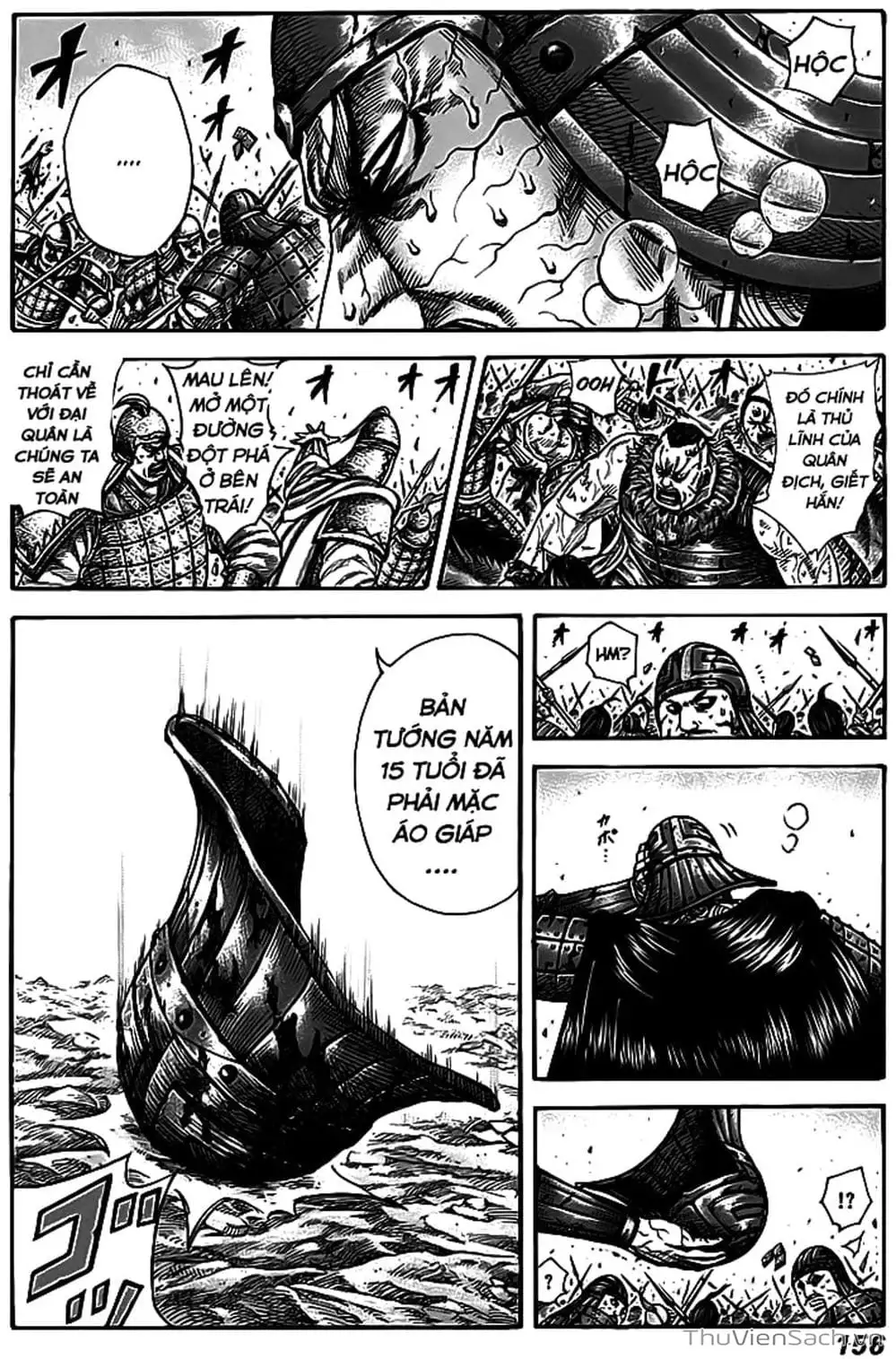 Truyện Tranh Kingdom - Vương Giả Thiên Hạ trang 4