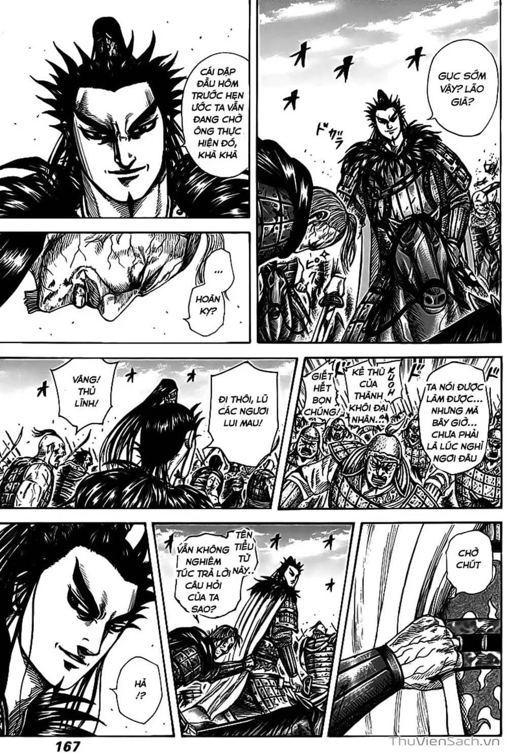 Truyện Tranh Kingdom - Vương Giả Thiên Hạ trang 4