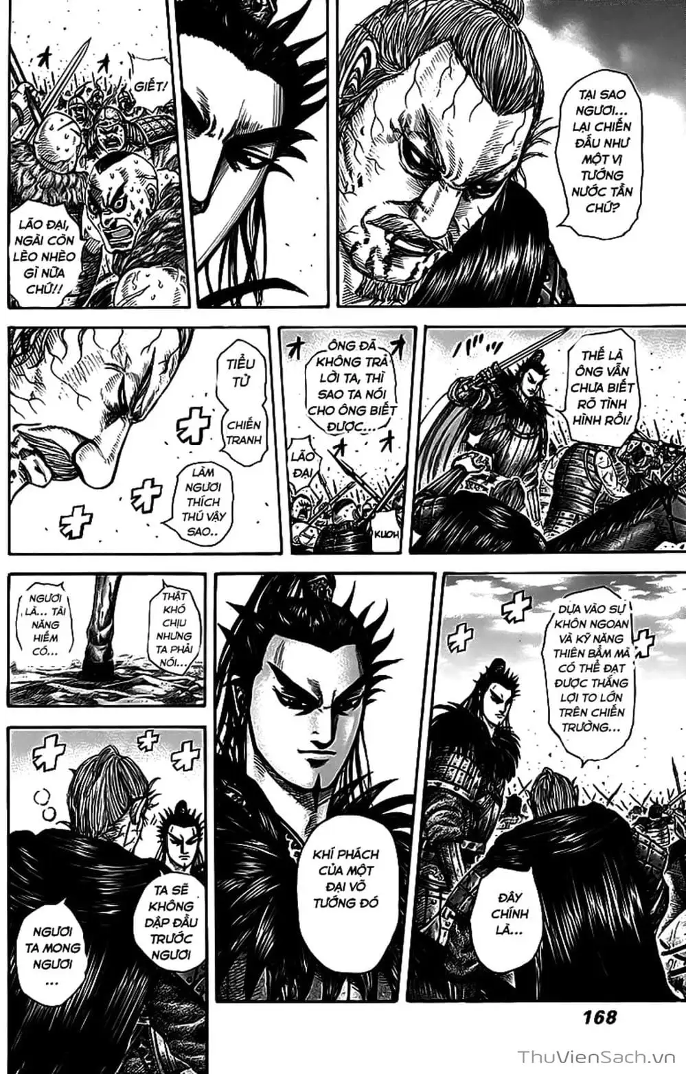 Truyện Tranh Kingdom - Vương Giả Thiên Hạ trang 4