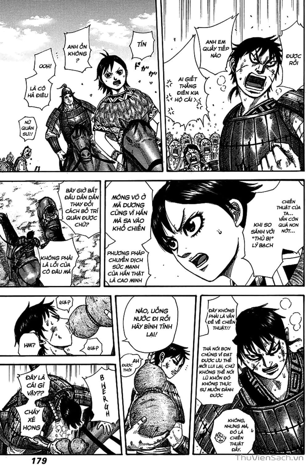 Truyện Tranh Kingdom - Vương Giả Thiên Hạ trang 4