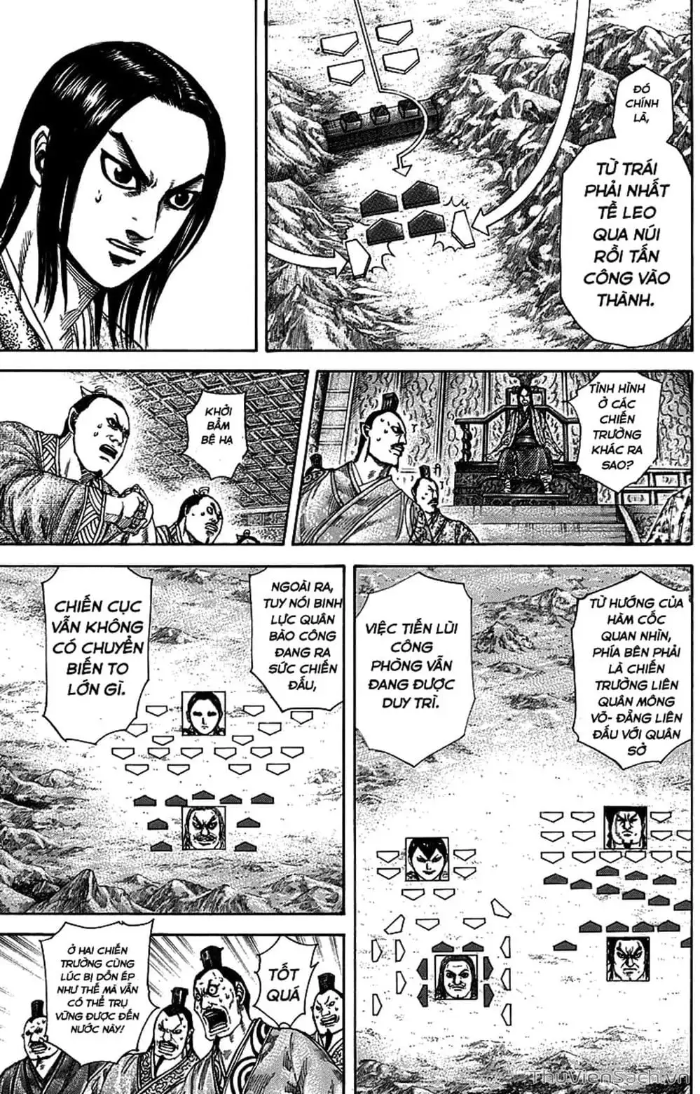 Truyện Tranh Kingdom - Vương Giả Thiên Hạ trang 4