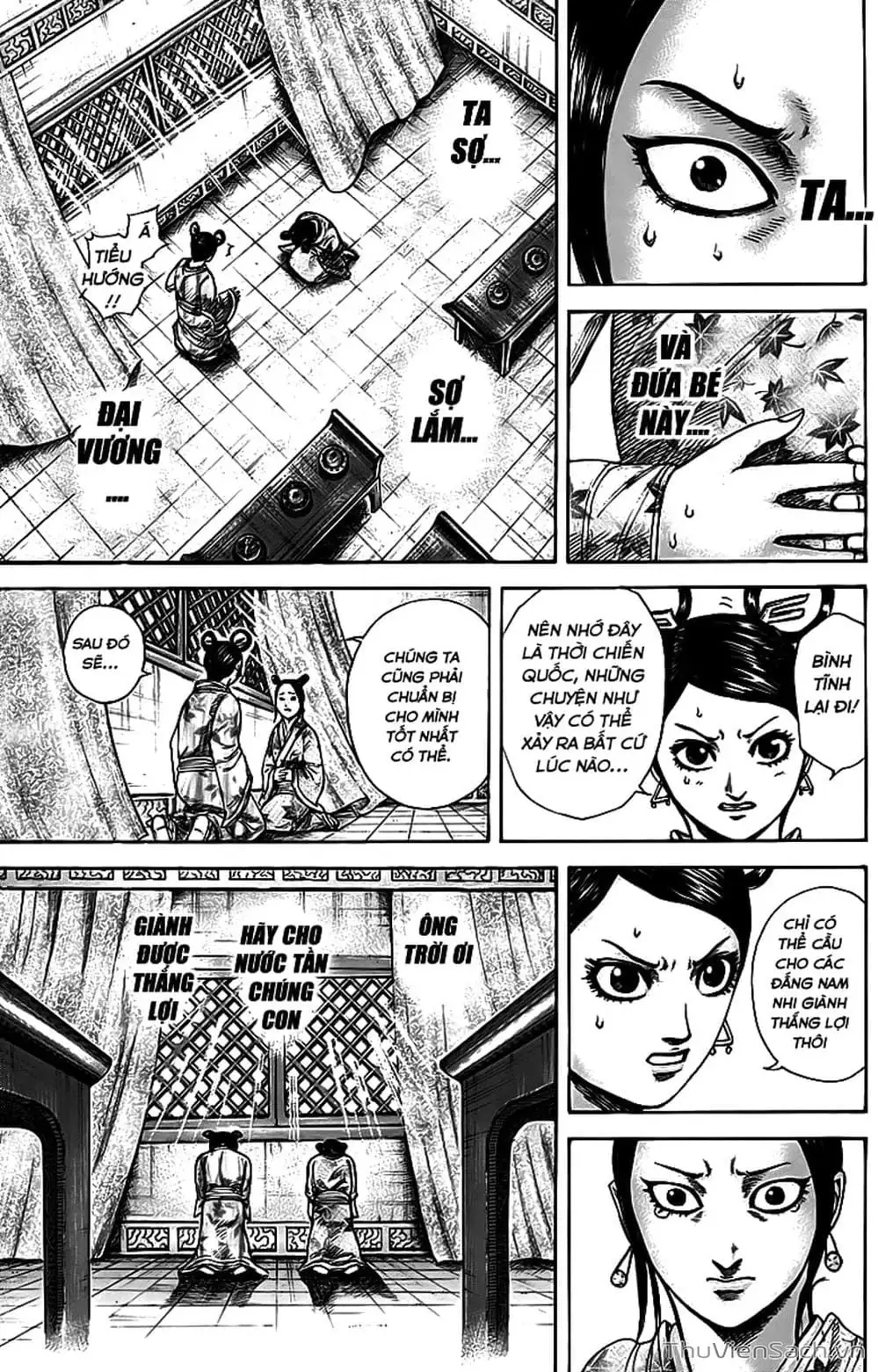 Truyện Tranh Kingdom - Vương Giả Thiên Hạ trang 4