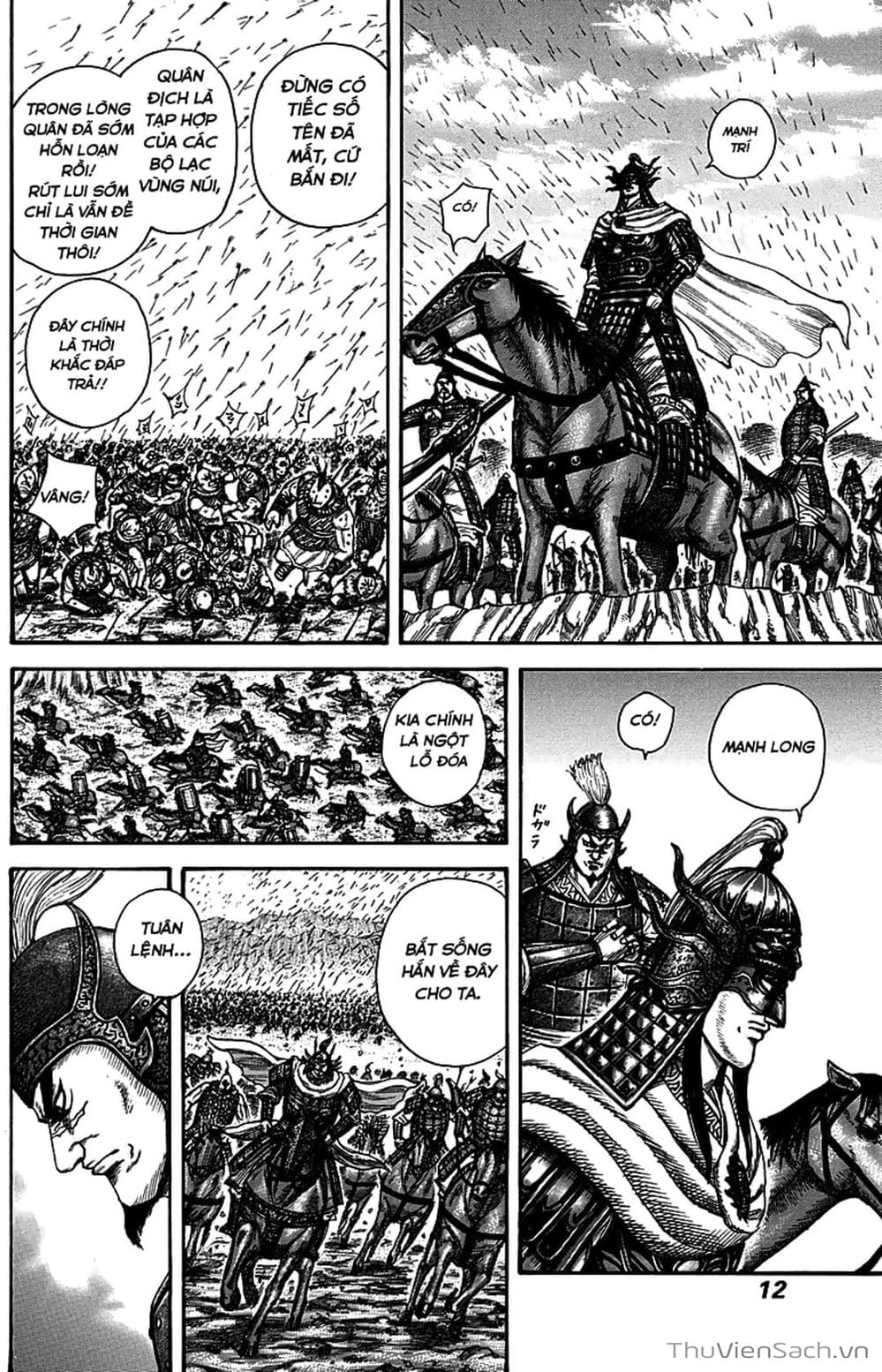 Truyện Tranh Kingdom - Vương Giả Thiên Hạ trang 4