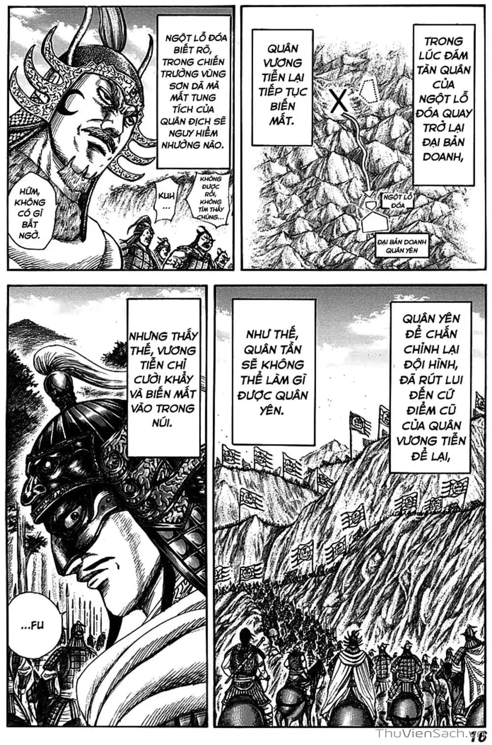 Truyện Tranh Kingdom - Vương Giả Thiên Hạ trang 4