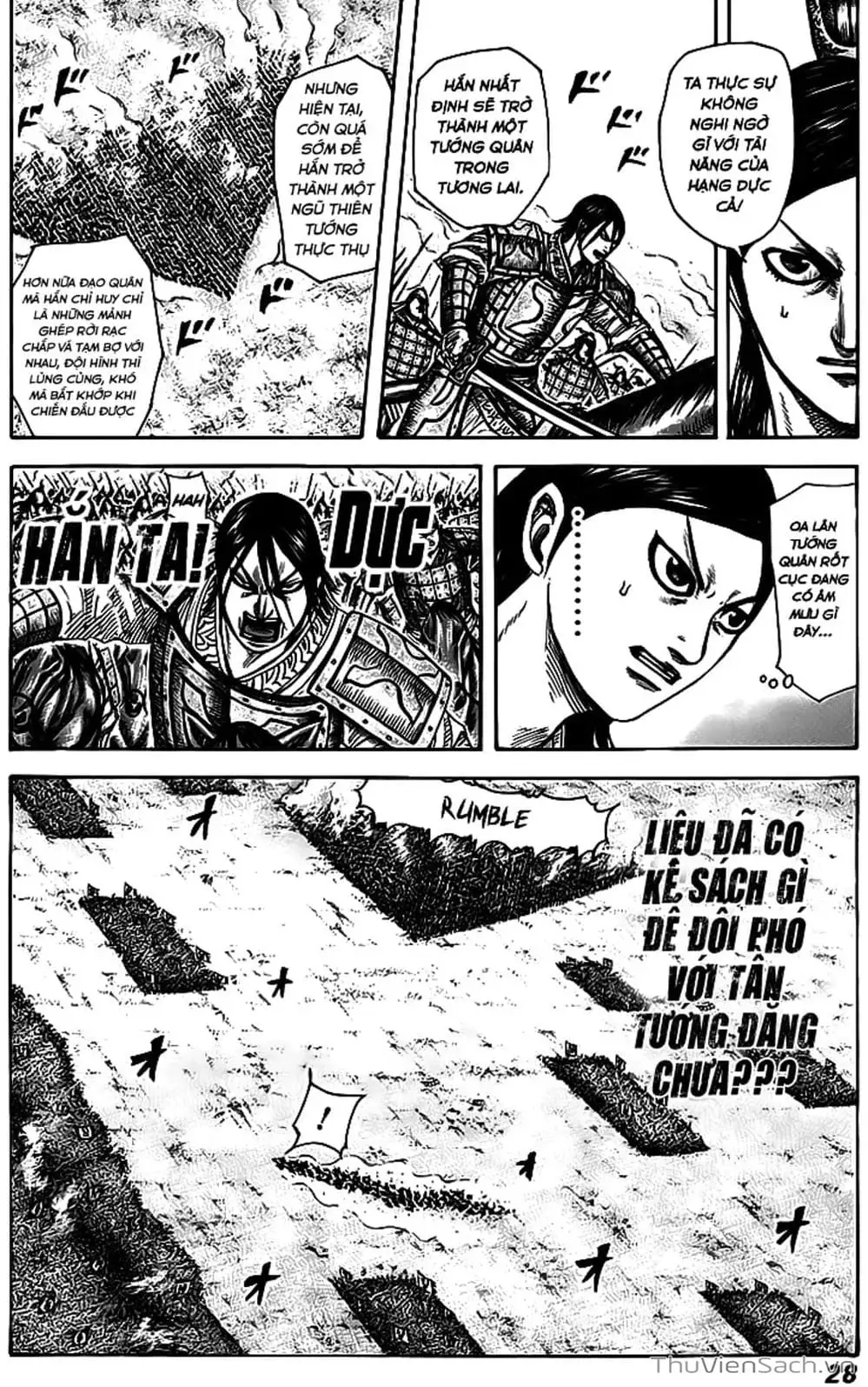 Truyện Tranh Kingdom - Vương Giả Thiên Hạ trang 4