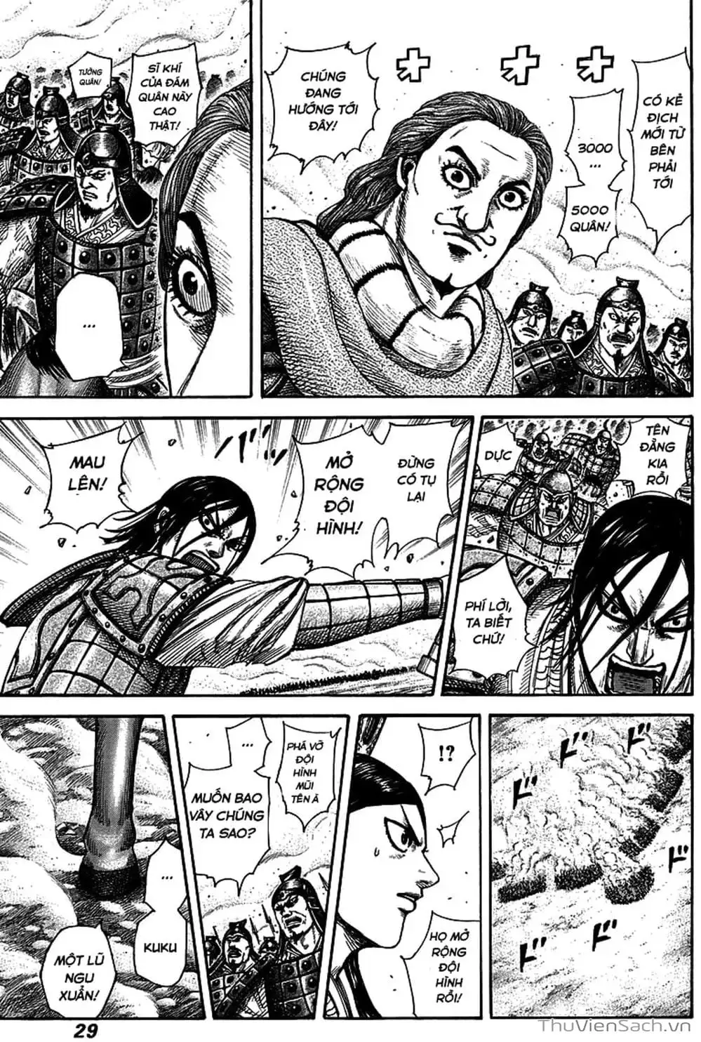 Truyện Tranh Kingdom - Vương Giả Thiên Hạ trang 4