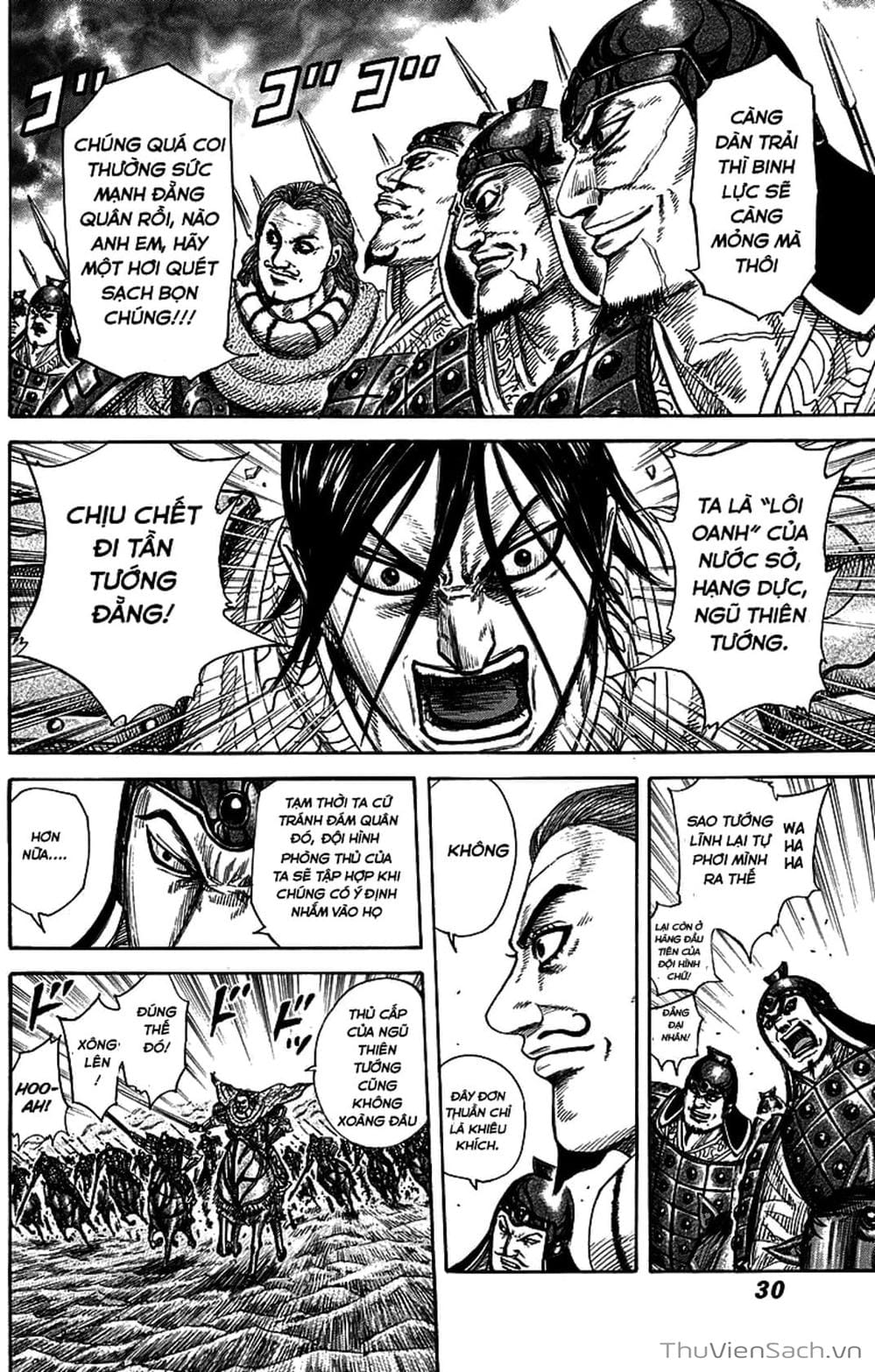 Truyện Tranh Kingdom - Vương Giả Thiên Hạ trang 4