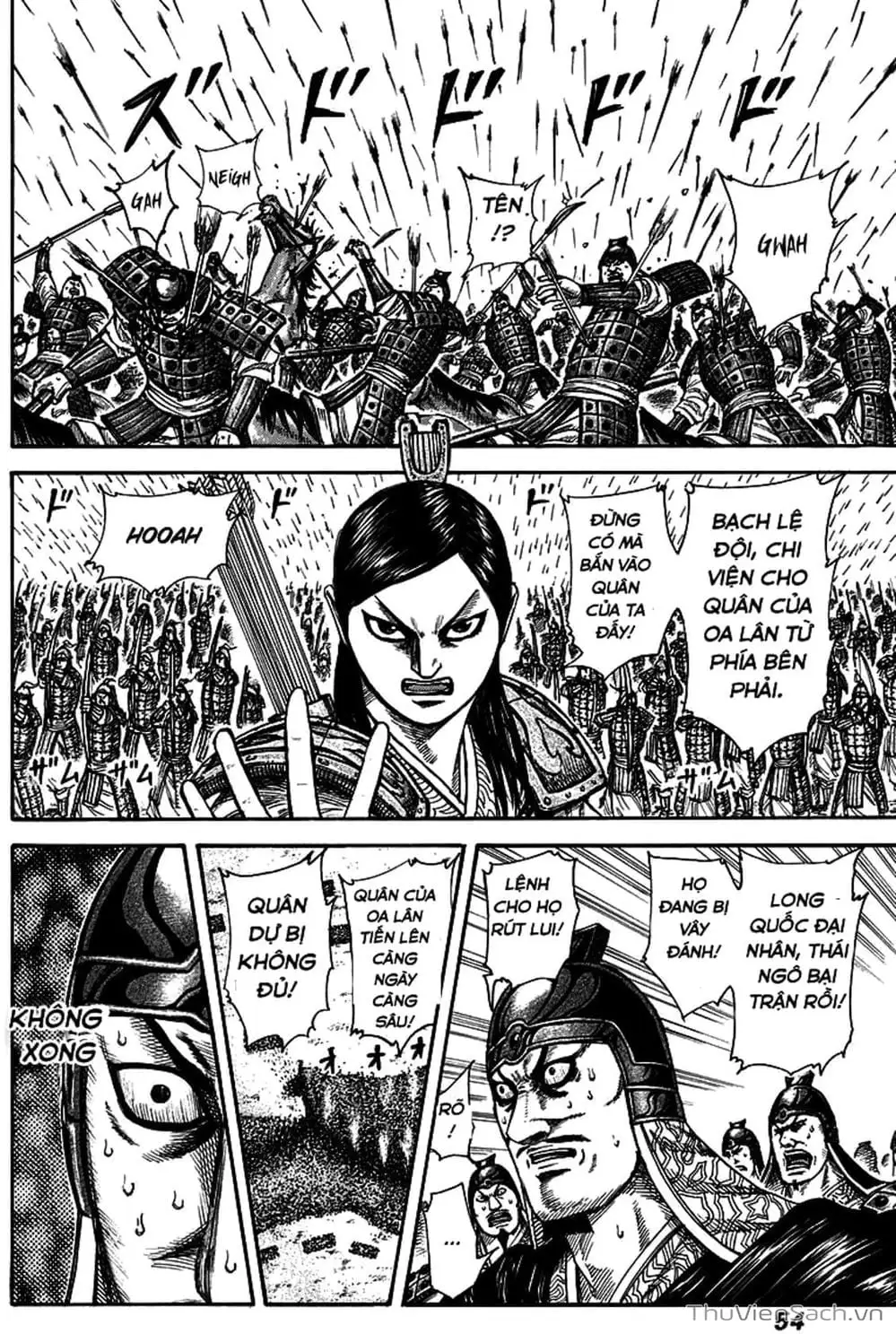 Truyện Tranh Kingdom - Vương Giả Thiên Hạ trang 4
