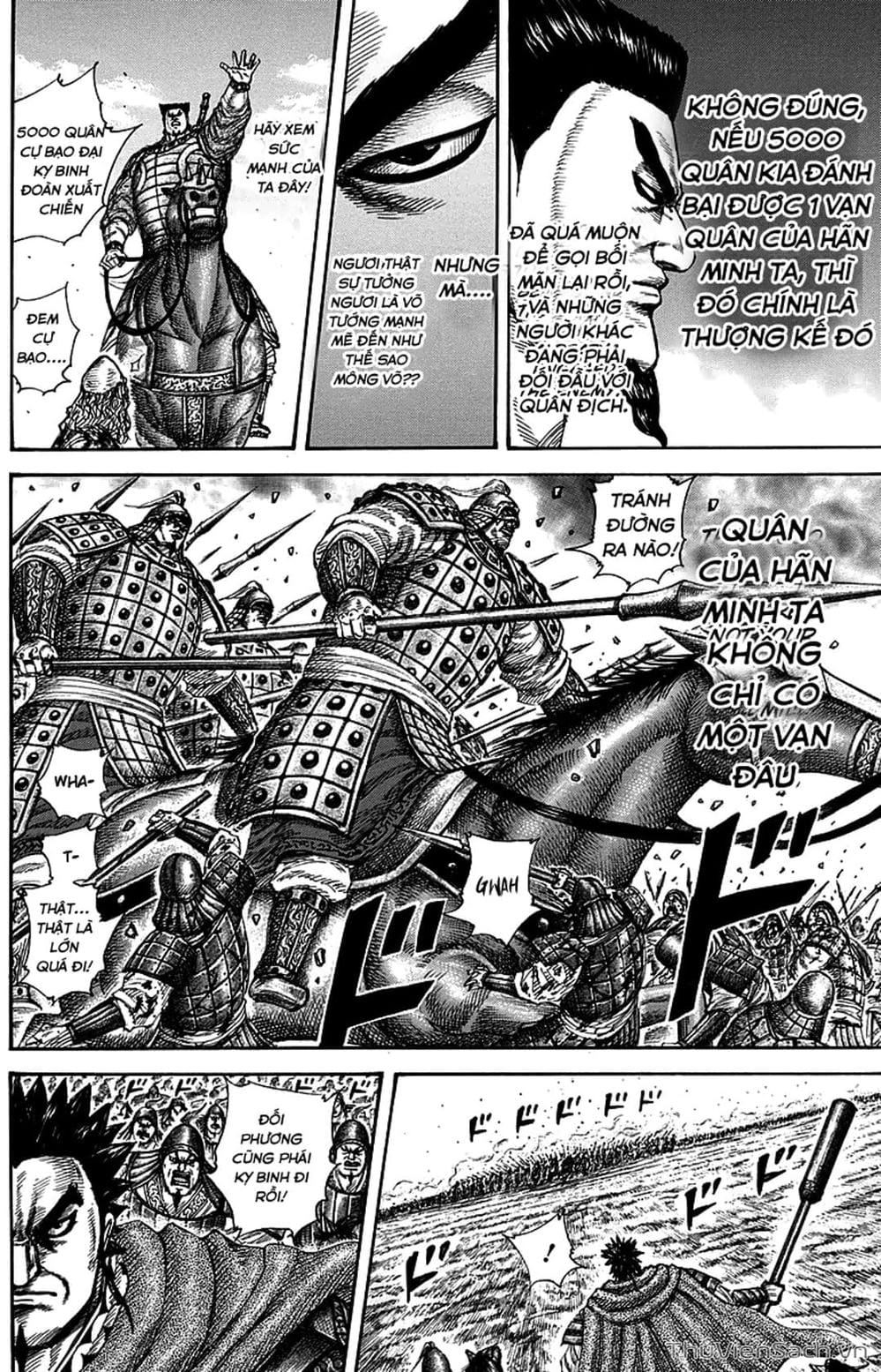 Truyện Tranh Kingdom - Vương Giả Thiên Hạ trang 4