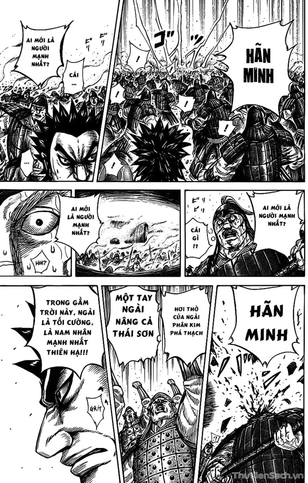 Truyện Tranh Kingdom - Vương Giả Thiên Hạ trang 4