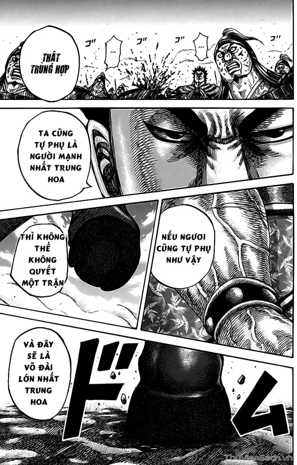 Truyện Tranh Kingdom - Vương Giả Thiên Hạ trang 4
