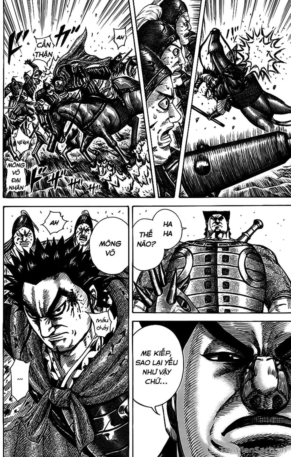 Truyện Tranh Kingdom - Vương Giả Thiên Hạ trang 4