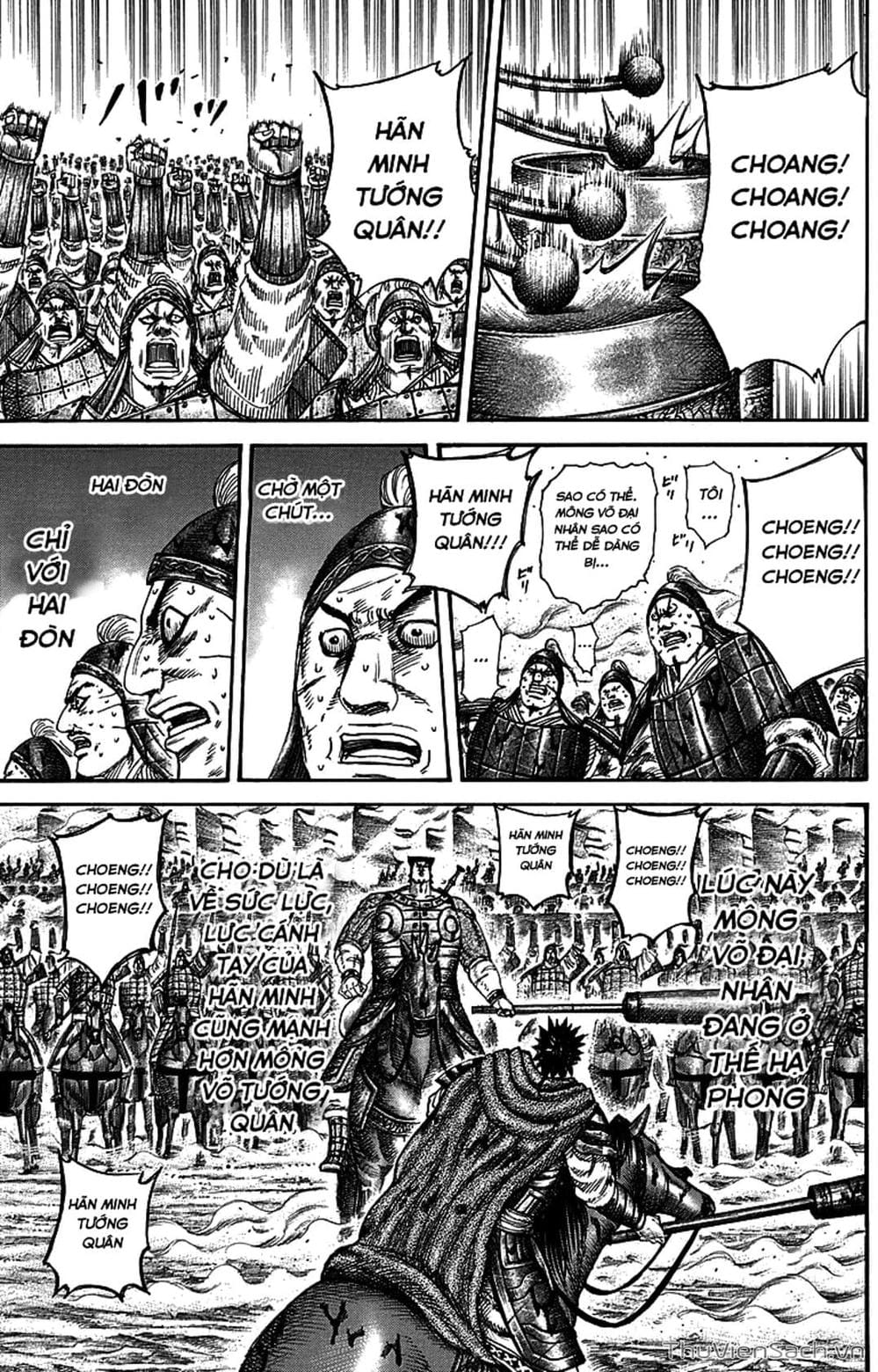 Truyện Tranh Kingdom - Vương Giả Thiên Hạ trang 4