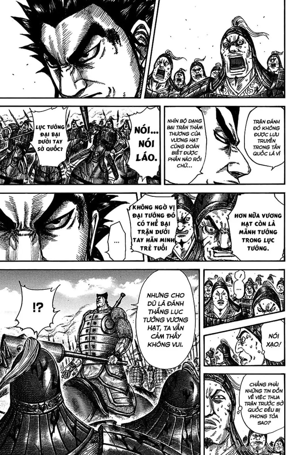 Truyện Tranh Kingdom - Vương Giả Thiên Hạ trang 4
