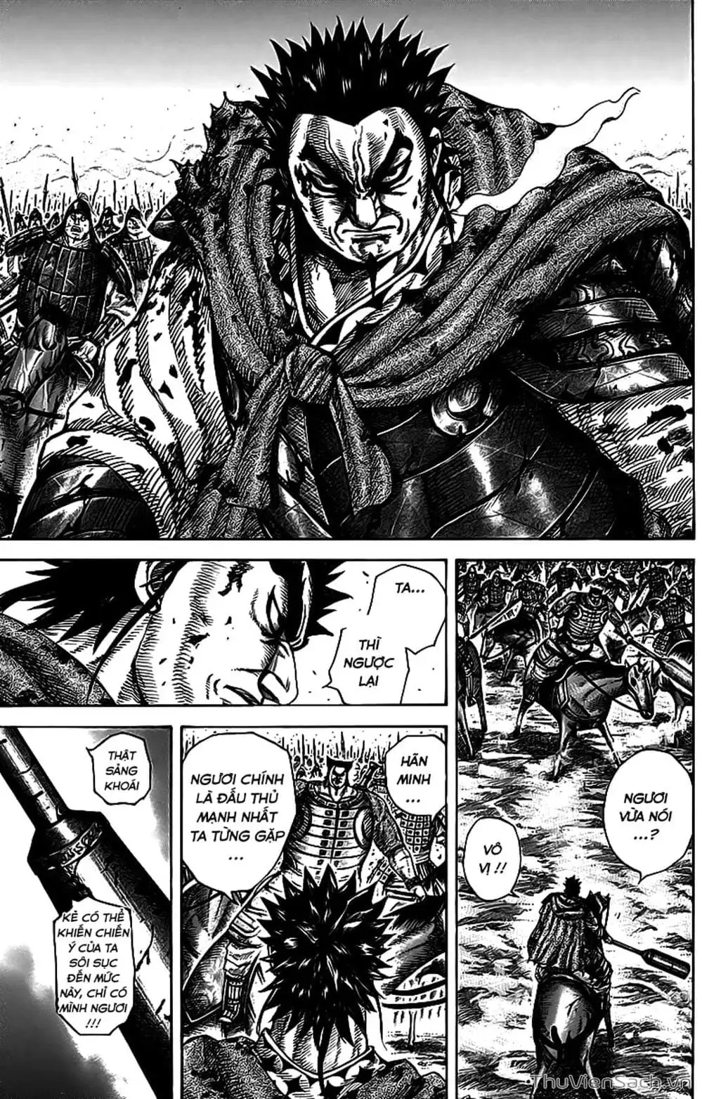Truyện Tranh Kingdom - Vương Giả Thiên Hạ trang 4