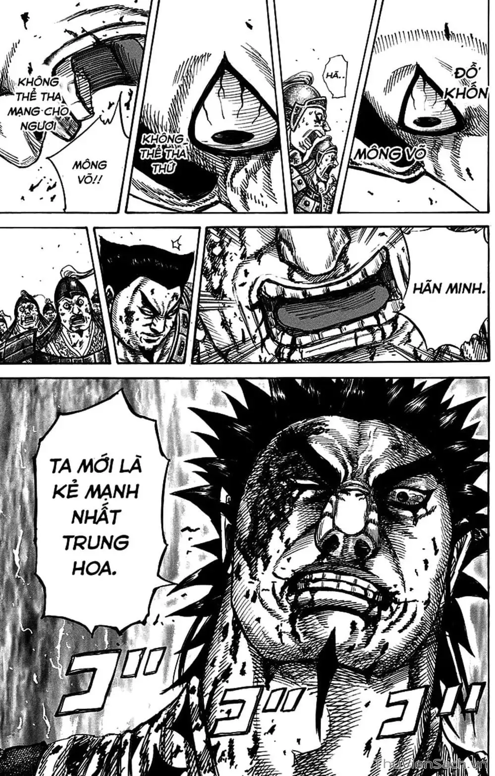 Truyện Tranh Kingdom - Vương Giả Thiên Hạ trang 4