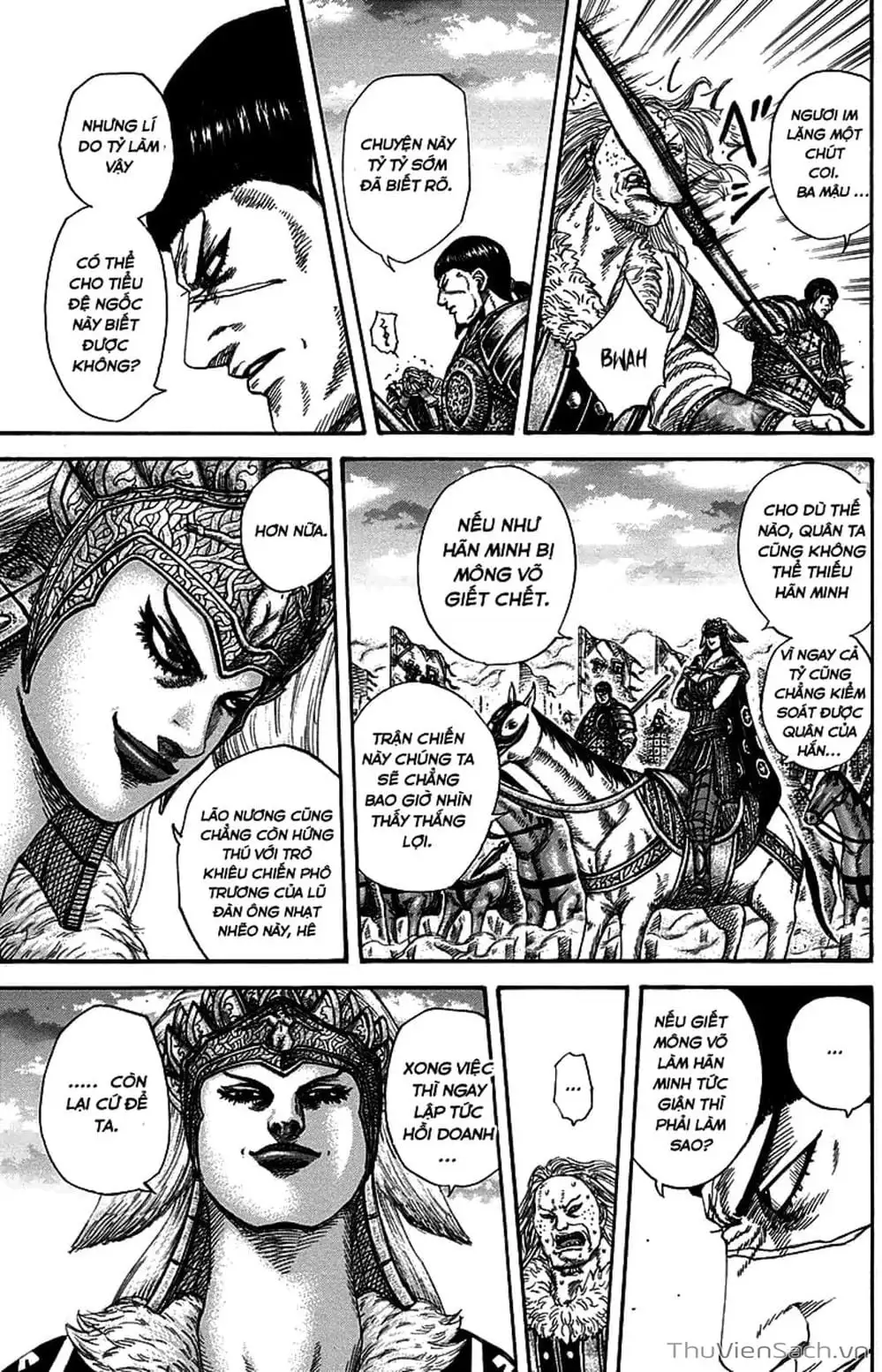 Truyện Tranh Kingdom - Vương Giả Thiên Hạ trang 4