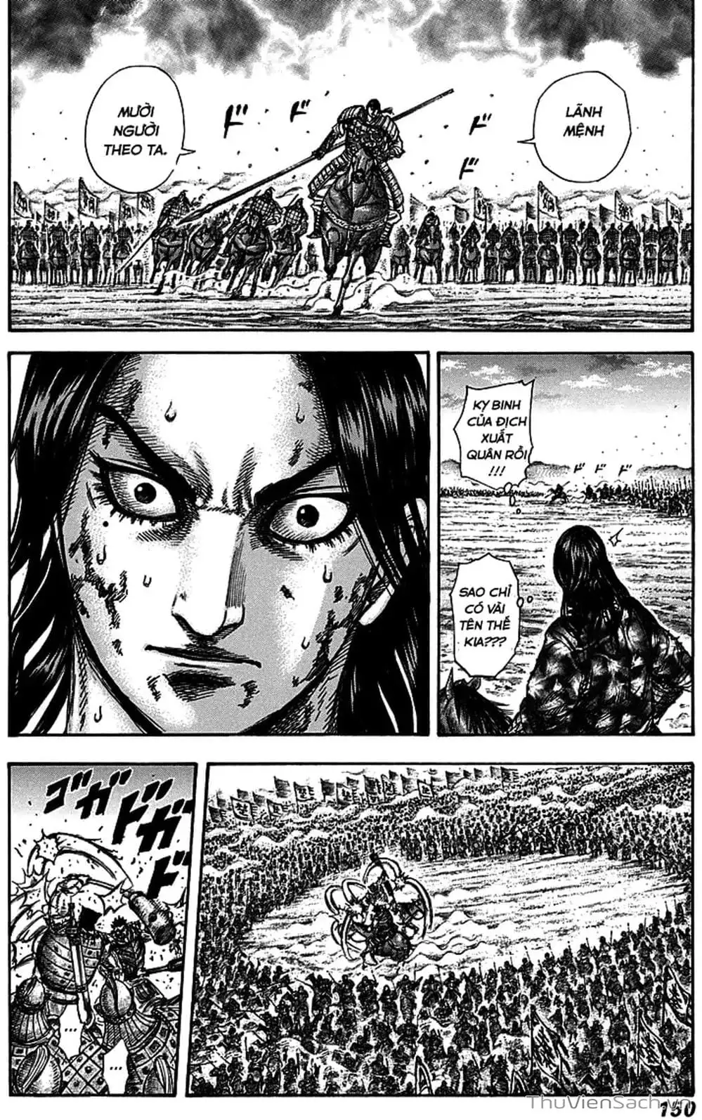 Truyện Tranh Kingdom - Vương Giả Thiên Hạ trang 4