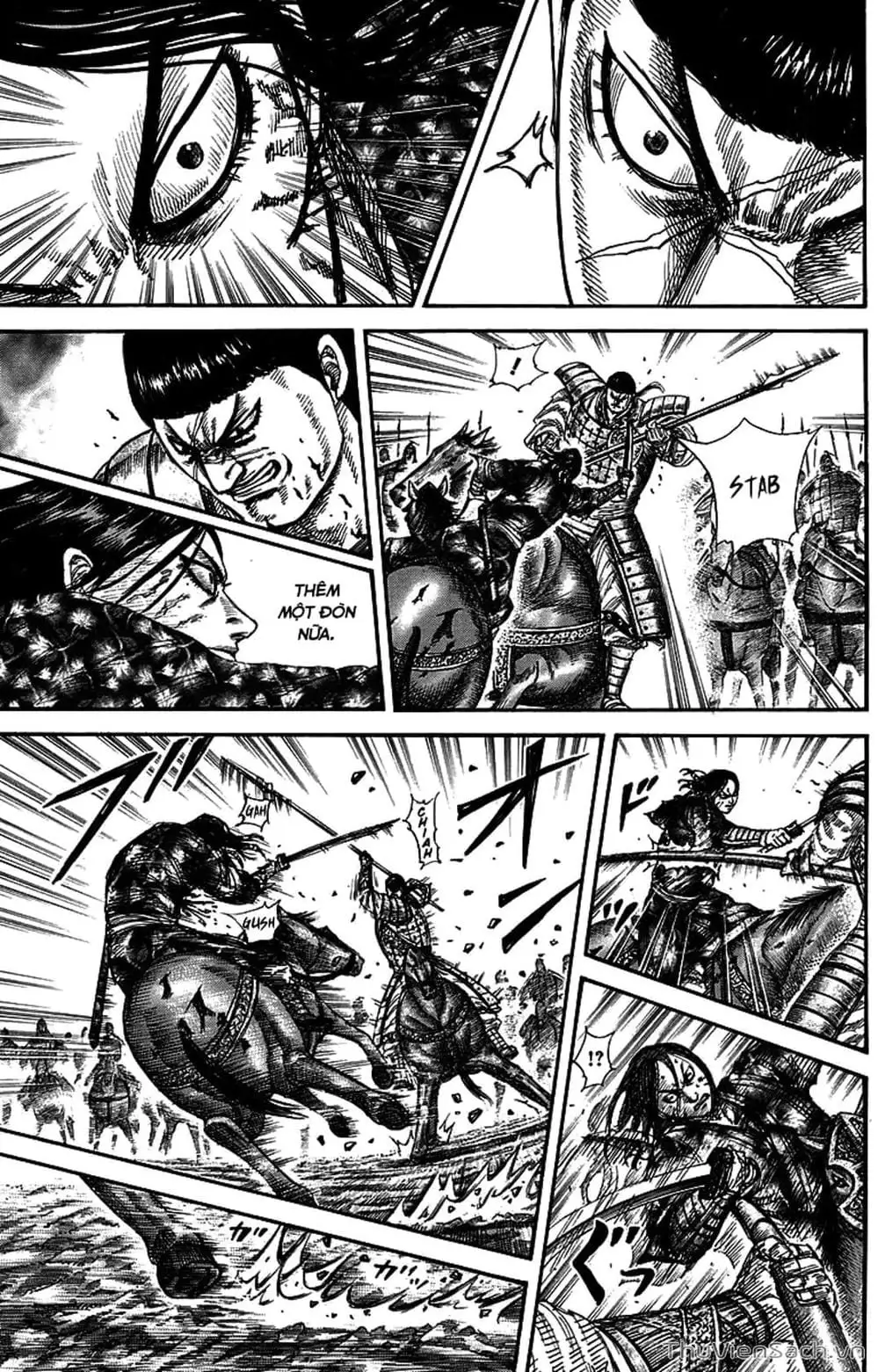 Truyện Tranh Kingdom - Vương Giả Thiên Hạ trang 4