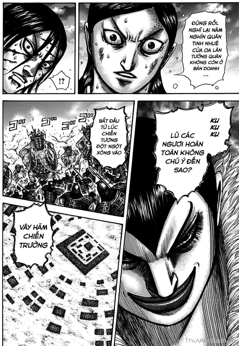 Truyện Tranh Kingdom - Vương Giả Thiên Hạ trang 4