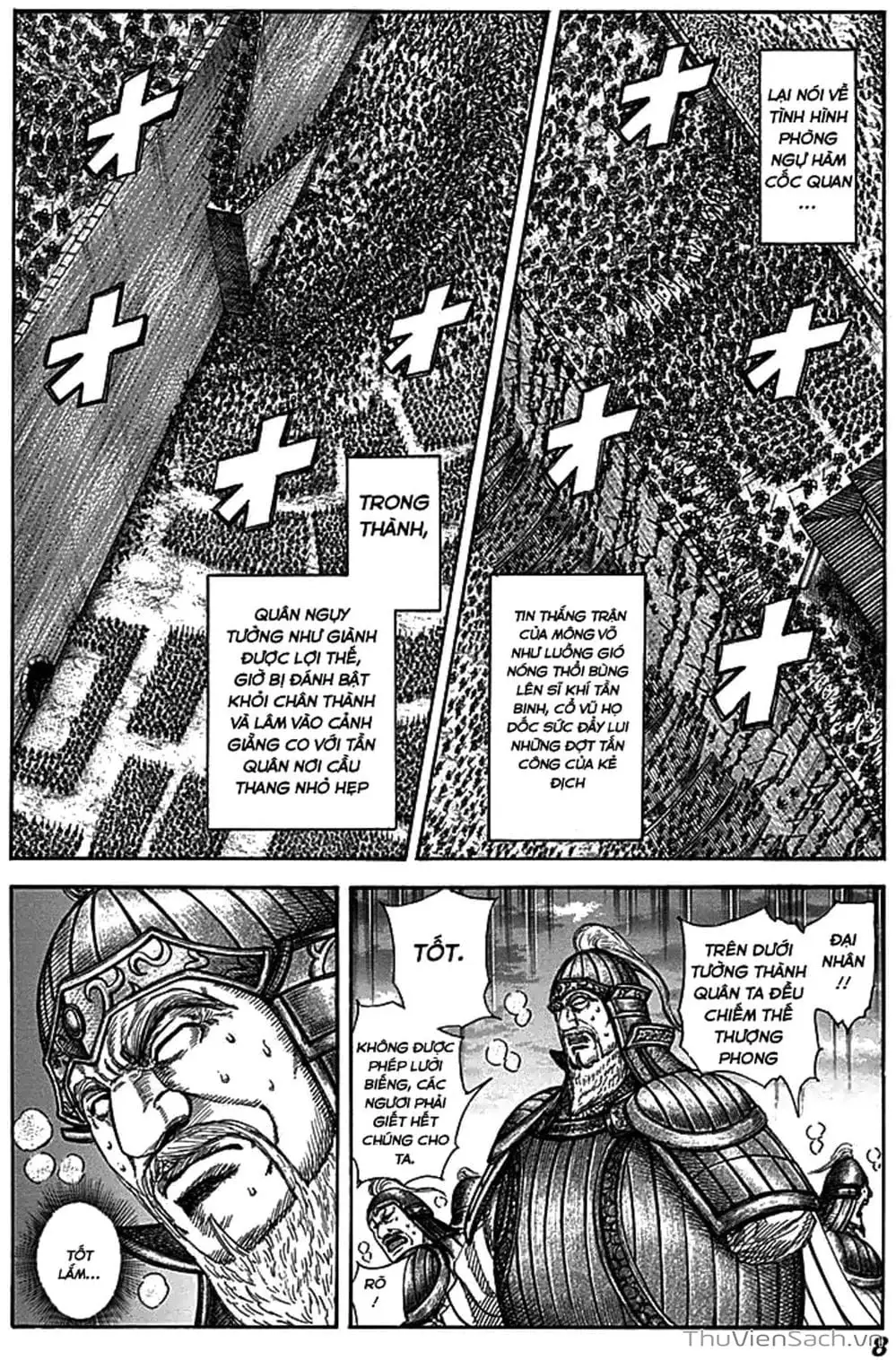 Truyện Tranh Kingdom - Vương Giả Thiên Hạ trang 4