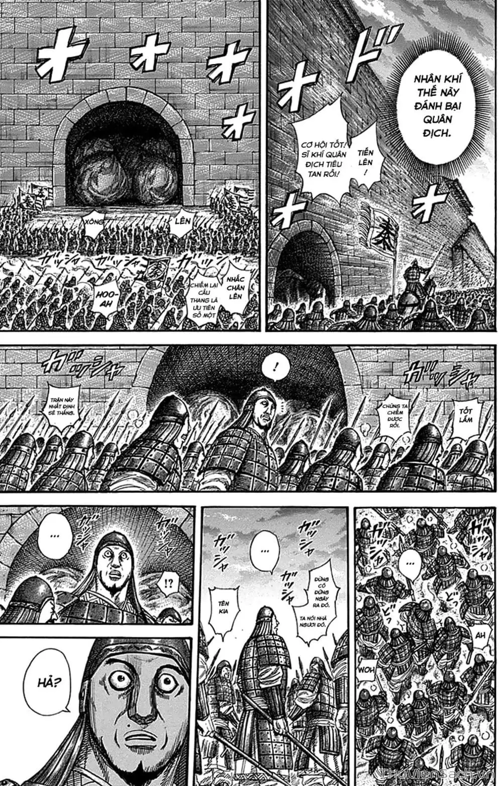 Truyện Tranh Kingdom - Vương Giả Thiên Hạ trang 4