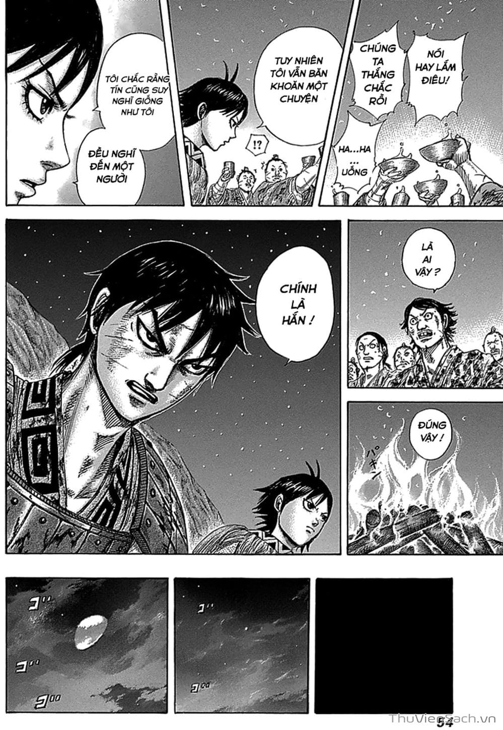 Truyện Tranh Kingdom - Vương Giả Thiên Hạ trang 4