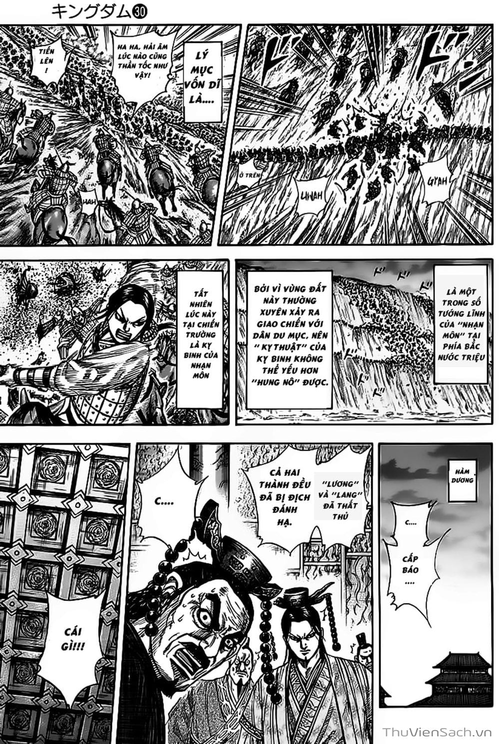 Truyện Tranh Kingdom - Vương Giả Thiên Hạ trang 4
