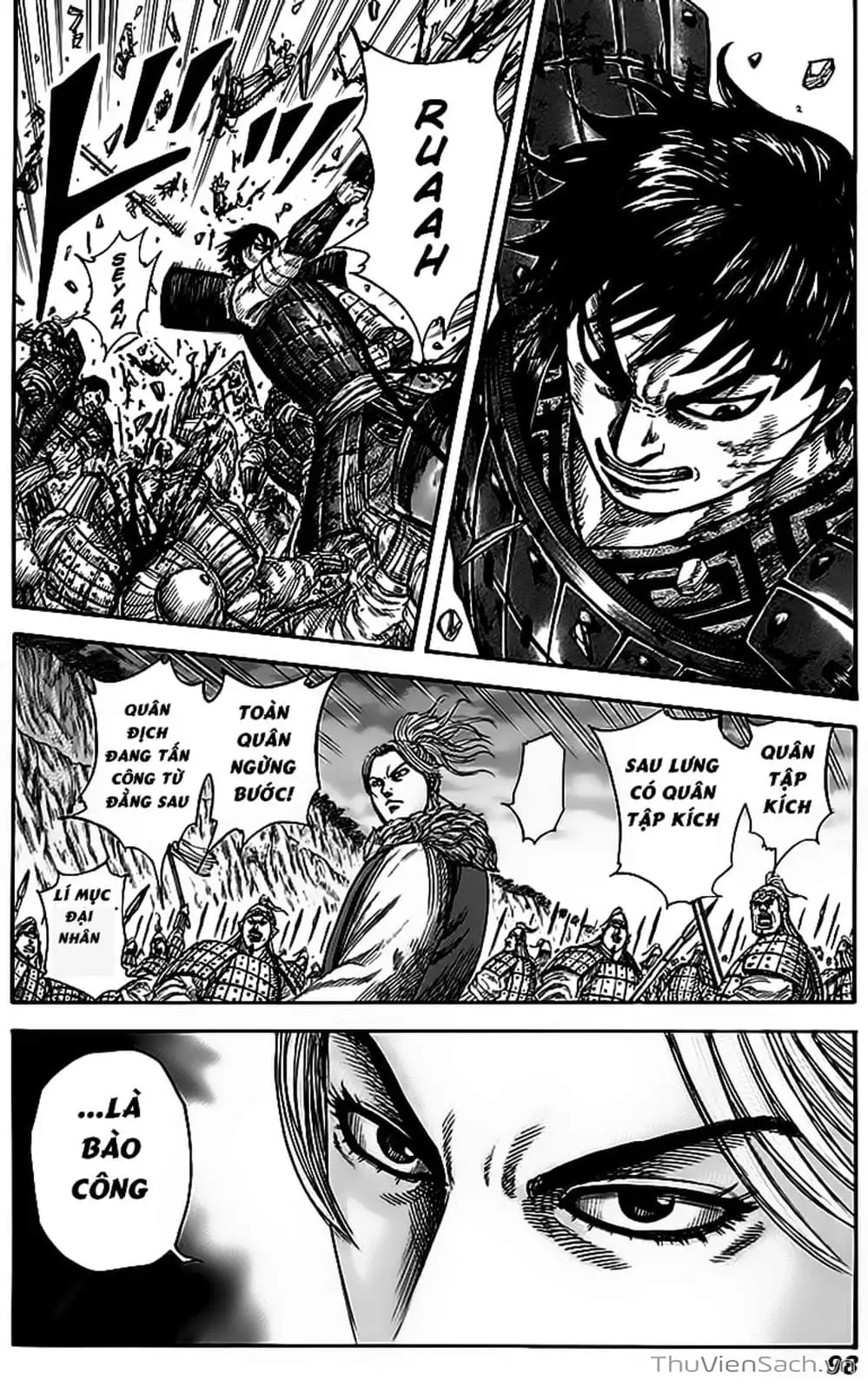 Truyện Tranh Kingdom - Vương Giả Thiên Hạ trang 4