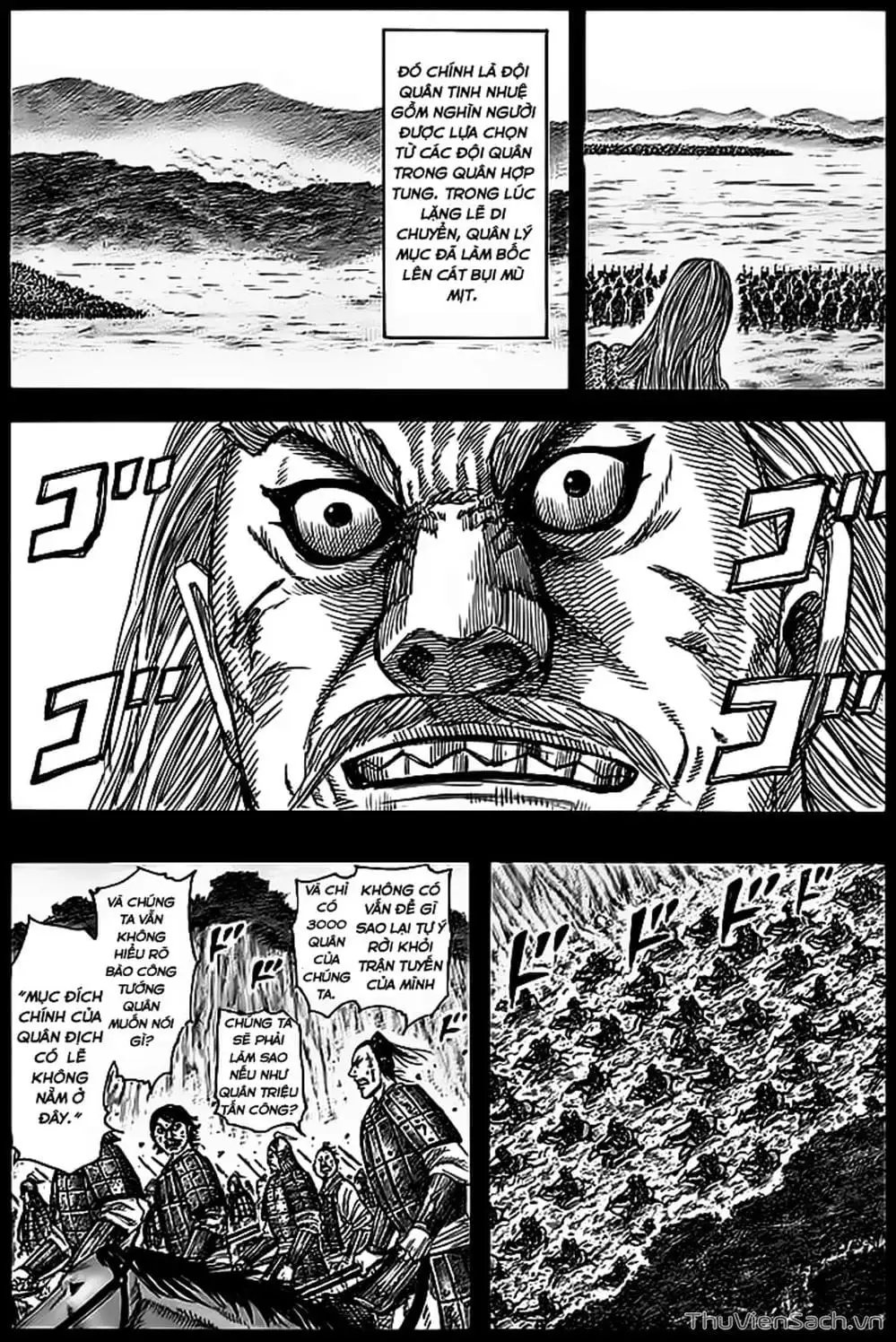 Truyện Tranh Kingdom - Vương Giả Thiên Hạ trang 4