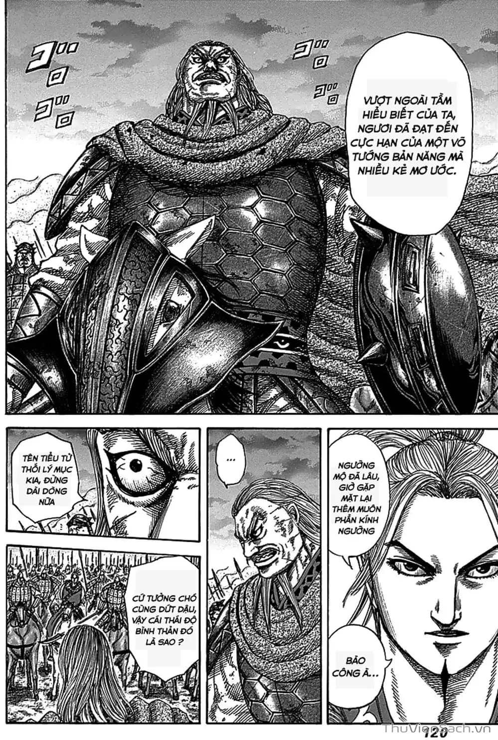 Truyện Tranh Kingdom - Vương Giả Thiên Hạ trang 4