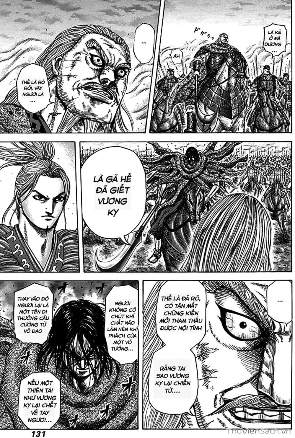 Truyện Tranh Kingdom - Vương Giả Thiên Hạ trang 4