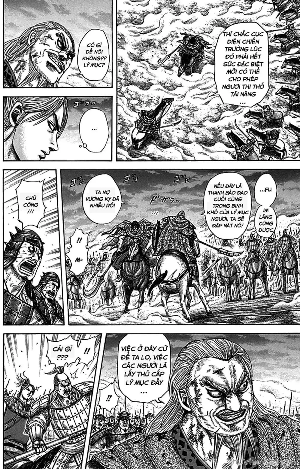 Truyện Tranh Kingdom - Vương Giả Thiên Hạ trang 4