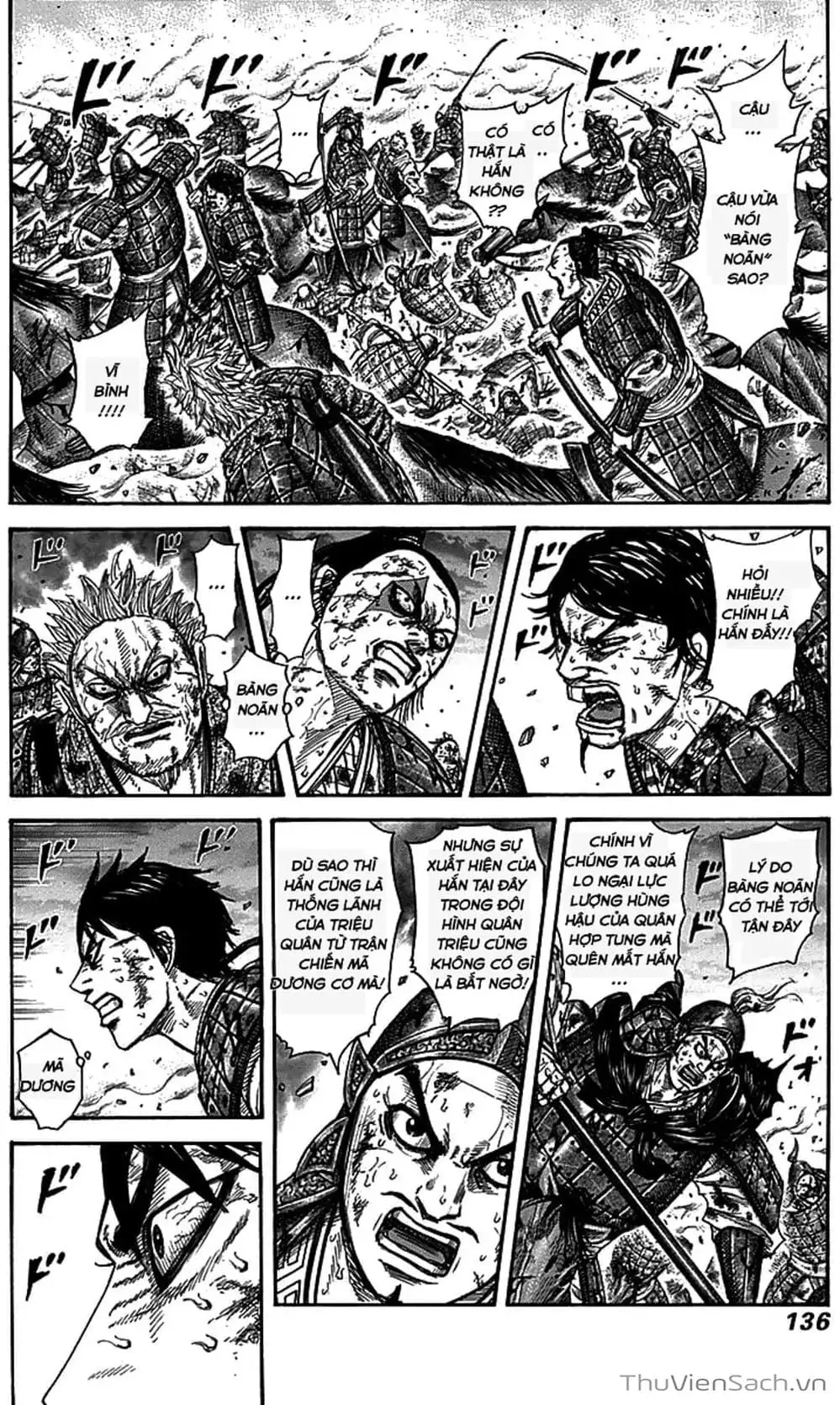 Truyện Tranh Kingdom - Vương Giả Thiên Hạ trang 4