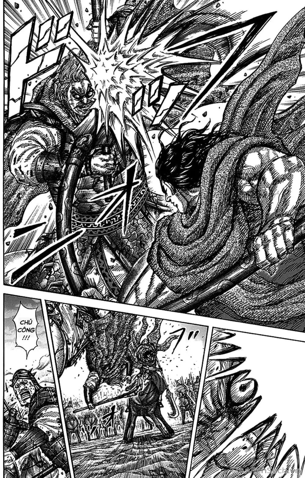 Truyện Tranh Kingdom - Vương Giả Thiên Hạ trang 4