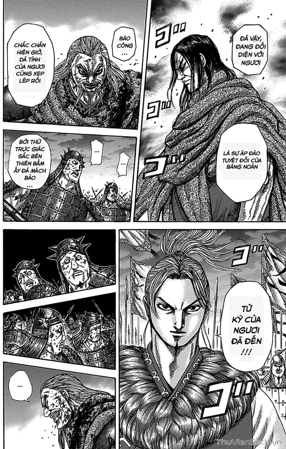 Truyện Tranh Kingdom - Vương Giả Thiên Hạ trang 4