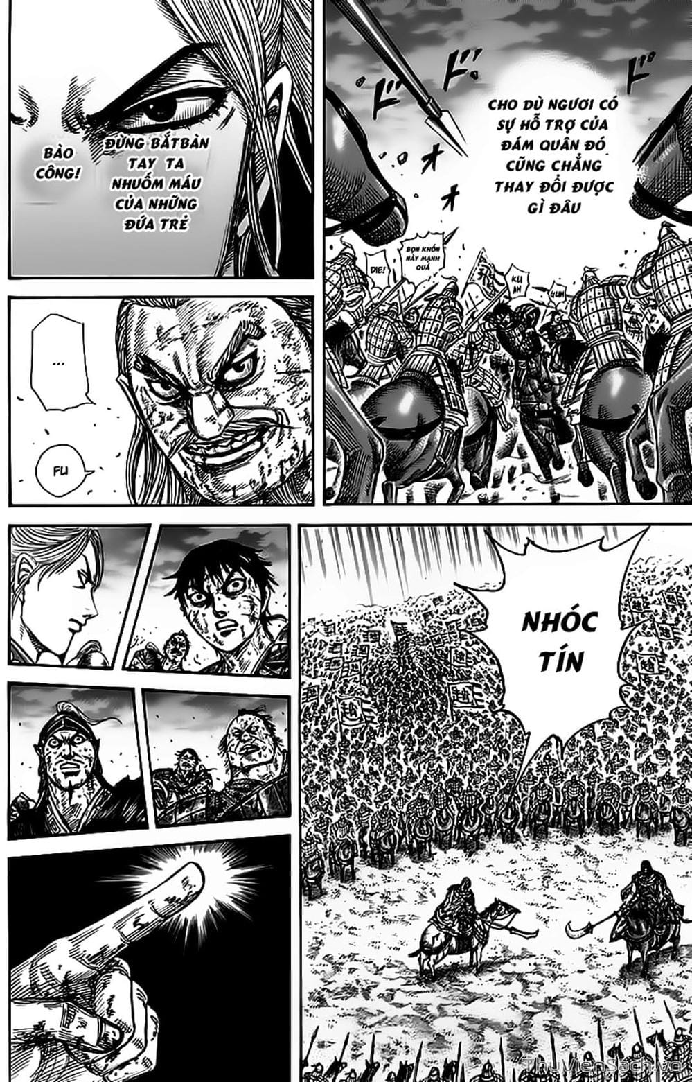 Truyện Tranh Kingdom - Vương Giả Thiên Hạ trang 4